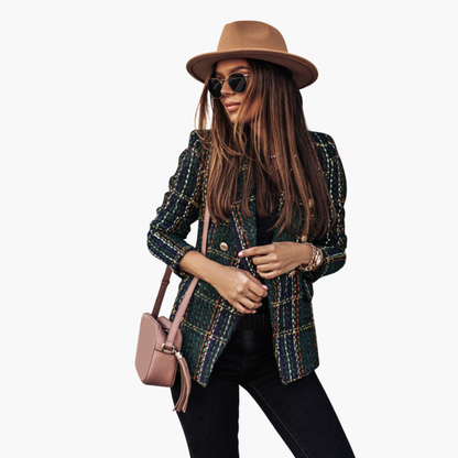 Karen - Blazer elegante da donna doppiopetto Altivaro