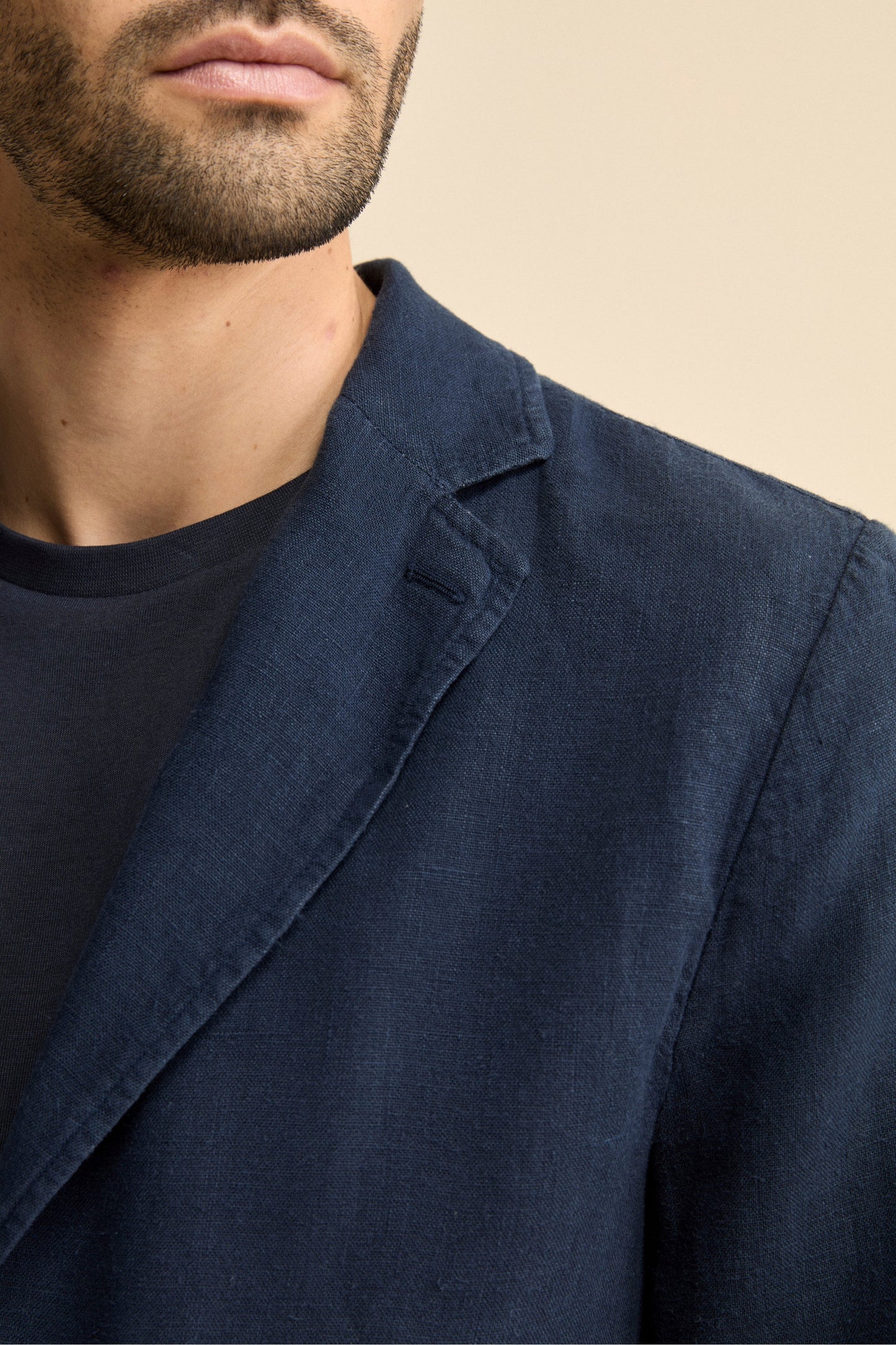 Ippolito - Giacca Uomo Blu Notte Elegante
