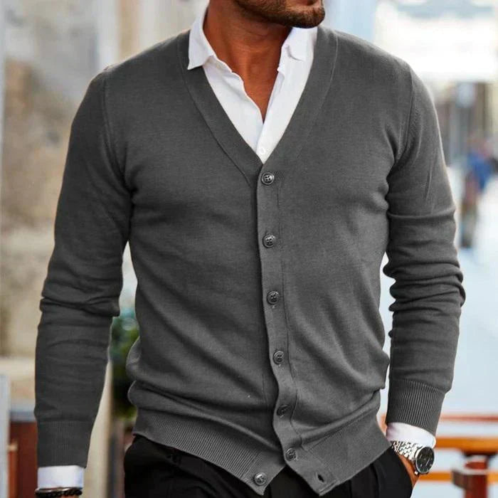 Tito - Cardigan Elegante Casual Uomo Stile Versatile