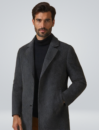 Decio - Cappotto Invernale Uomo Caldo Stile Elegante