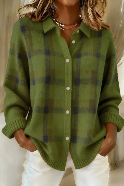 Tesia - Cardigan Donna Casual Elegante Moderno