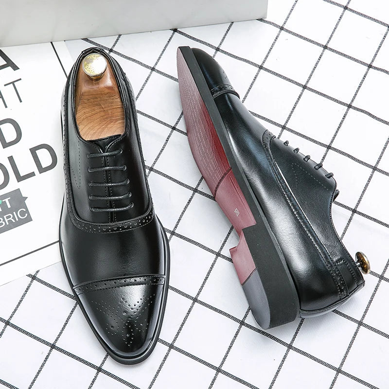 Basilio – Scarpe Eleganti Uomo Stile Formale