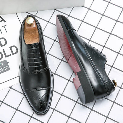 Basilio – Scarpe Eleganti Uomo Stile Formale