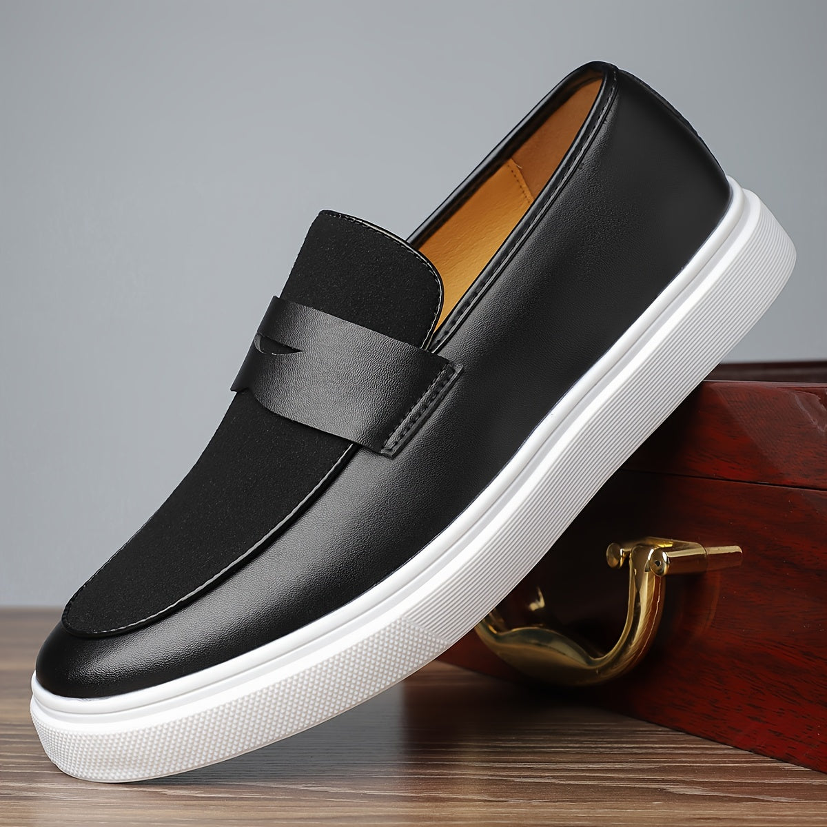 Achille – Scarpe Eleganti Dalla Finitura Lucida E Linea Classica