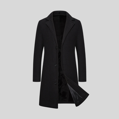 Torquato - Cappotto Stirling Elegante Uomo Invernale Lungo