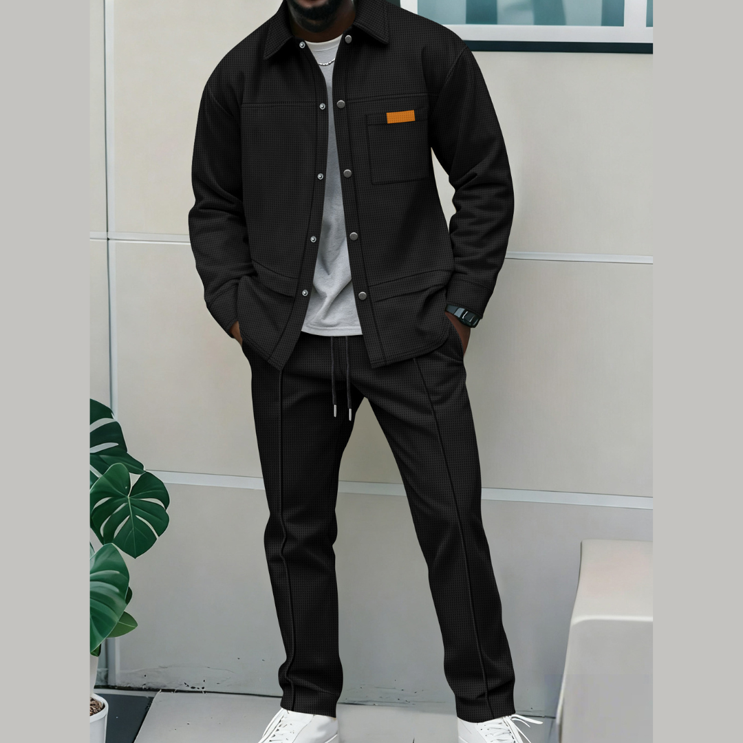 Durando - Set Uomo Due Pezzi Casual Stiloso