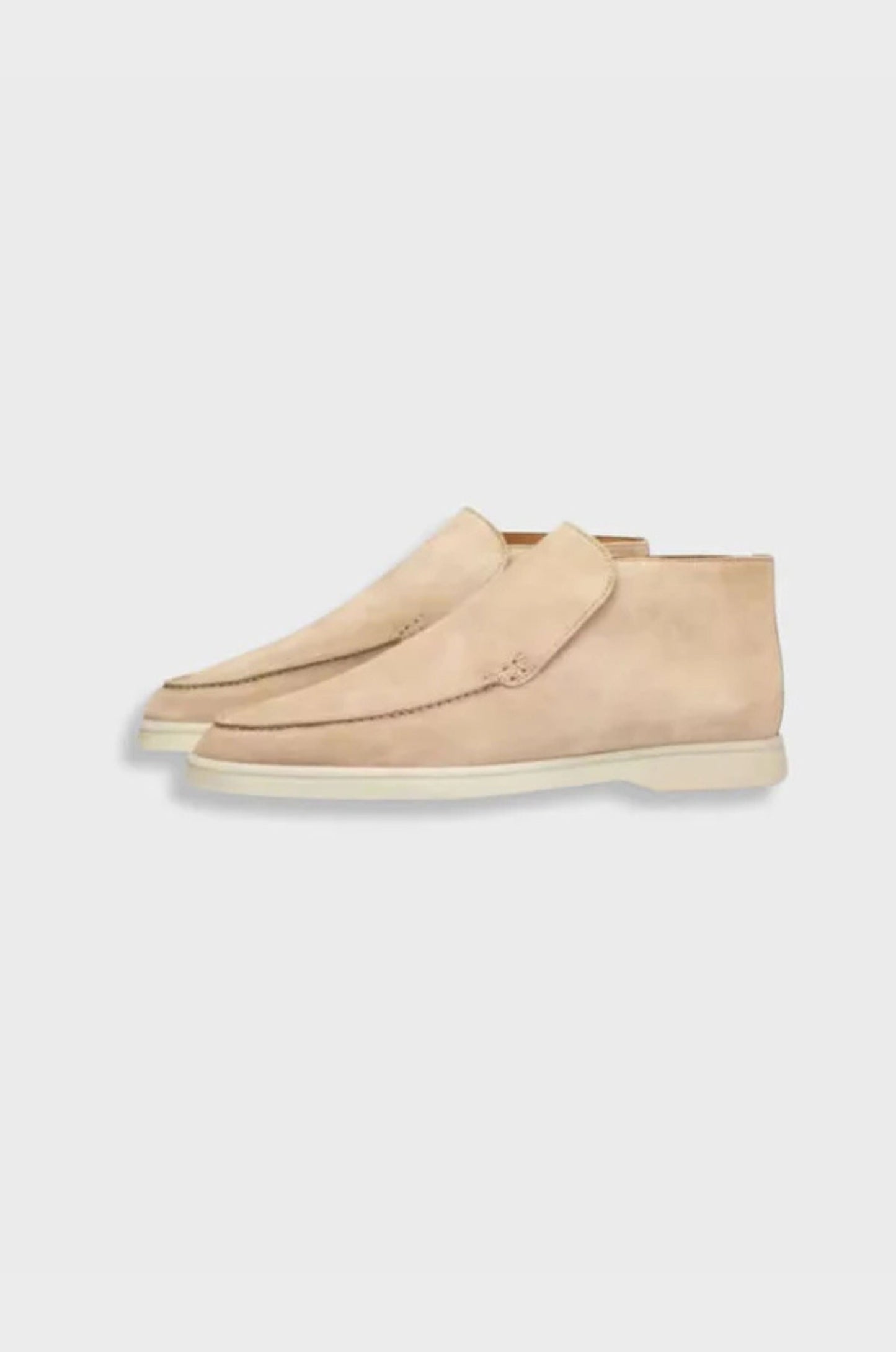 Taddeo - Mocassini Uomo Eleganti Stile Classico Alto