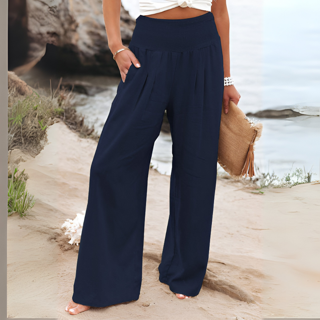 Jasmine – Pantaloni Estivi Comodi Dalla Vestibilità Leggera E Fresca