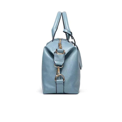 Damiana – Borsa A Tracolla Da Viaggio Elegante In Tinta Unita