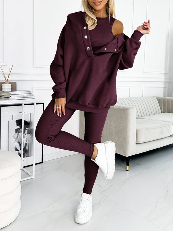 Tamara – Accogliente Set Da Salotto Invernale In Tre Pezzi