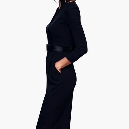 Jillian - Abito elegante da donna con cintura