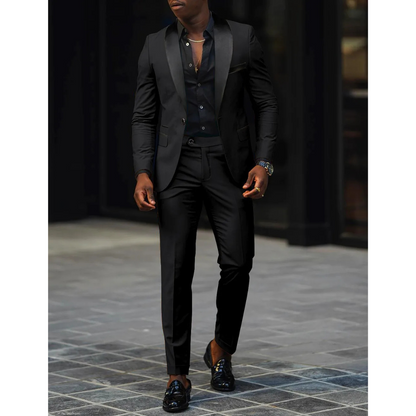 Gaspare - Completo Uomo Vestibilità Sartoriale Revers Lancia