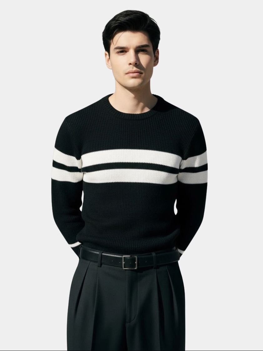 Teseo - Cardigan in Cotone con Bottoni
