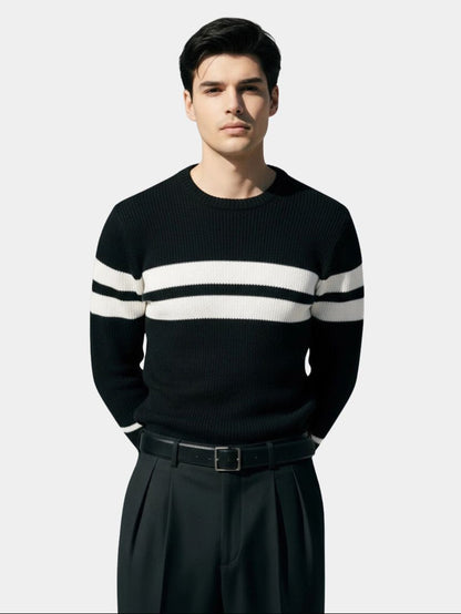 Teseo - Cardigan in Cotone con Bottoni
