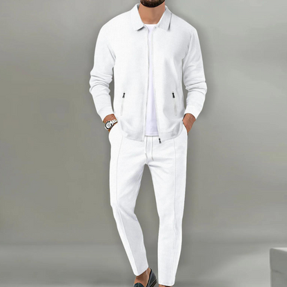Duccio - Tuta Uomo Moderna Essenziale Stile Casual