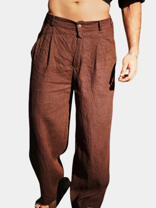 Urbano – Pantaloni A Gamba Larga Per Uno Stile Casual