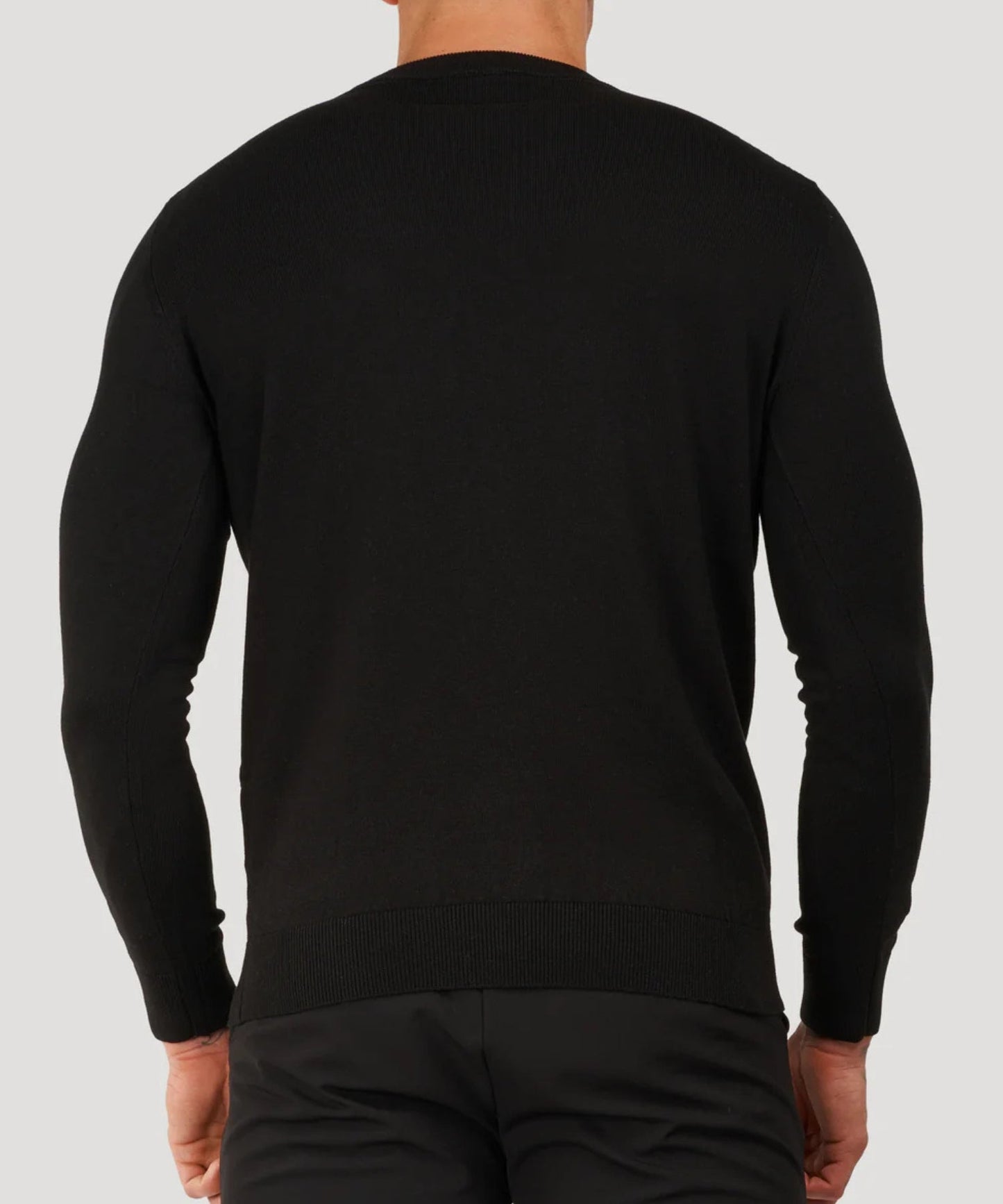 Diego - Maglione Uomo Collo Alto Slim Elegante
