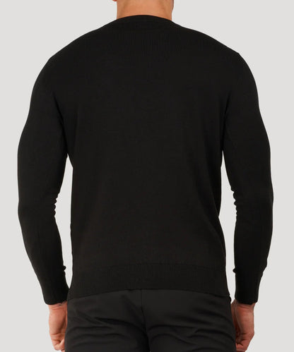 Diego - Maglione Uomo Collo Alto Slim Elegante