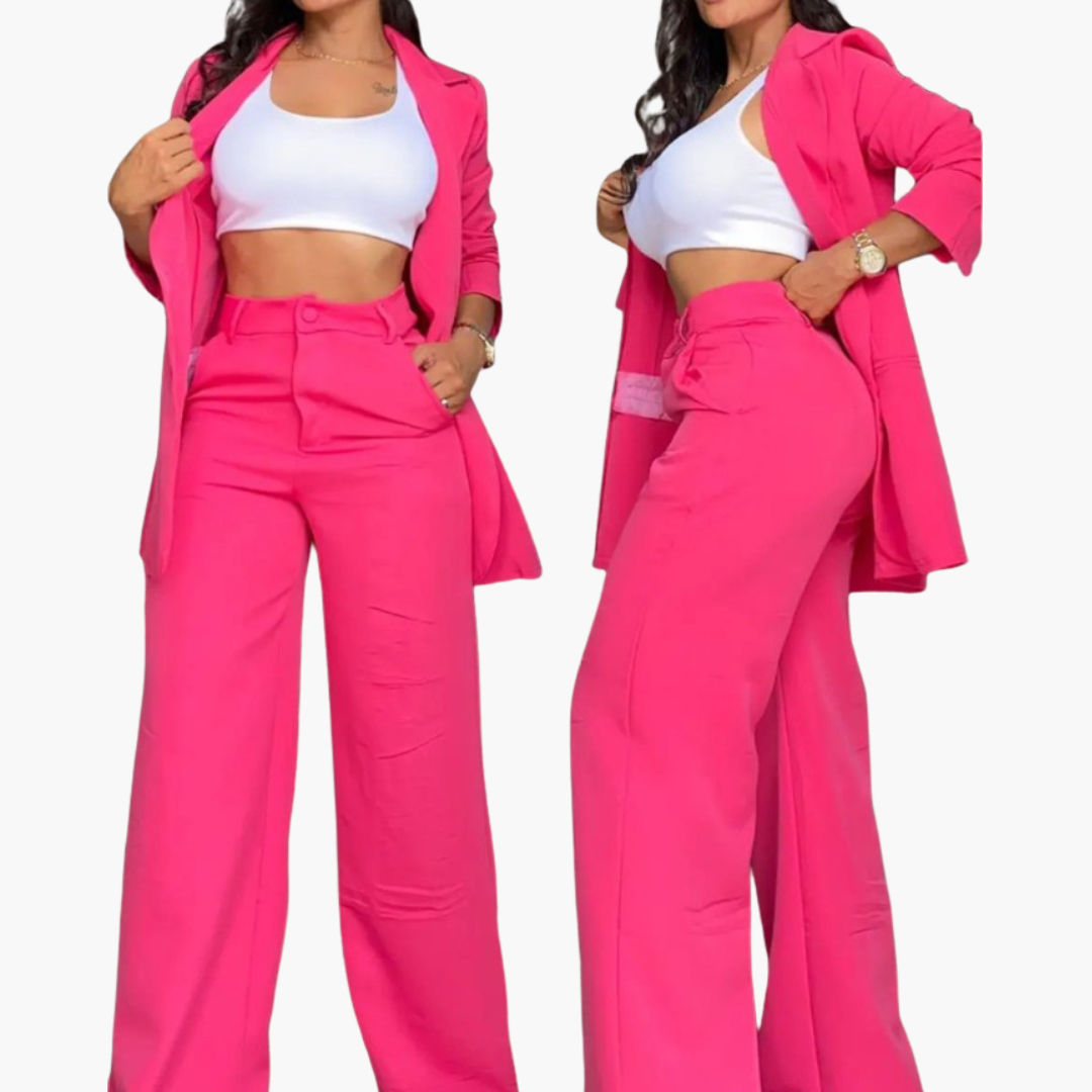 Jada - Completo donna blazer e pantaloni eleganti