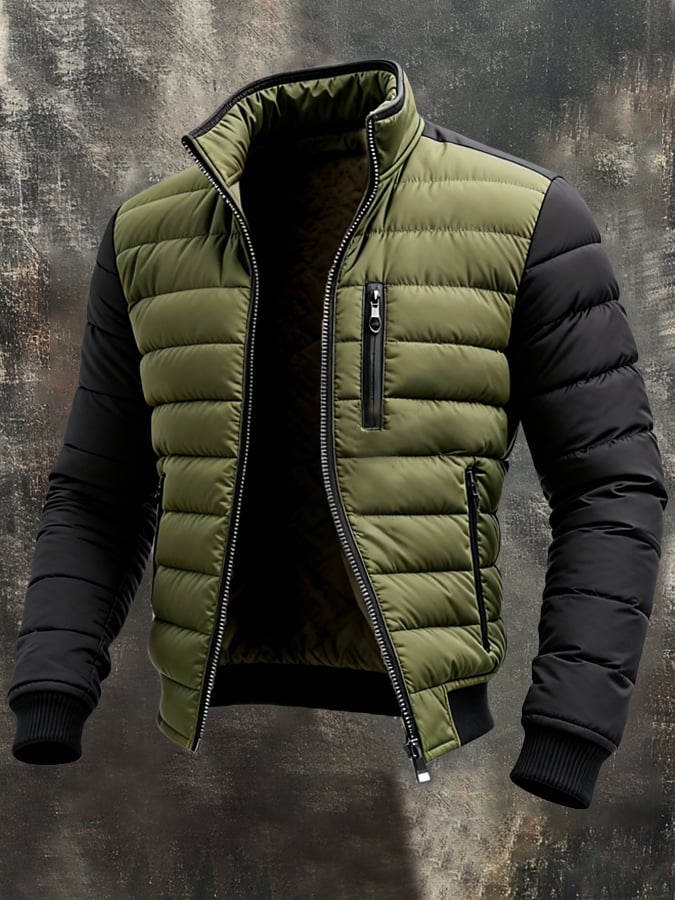 Elviro – Giacca Casual Raffinata Da Uomo