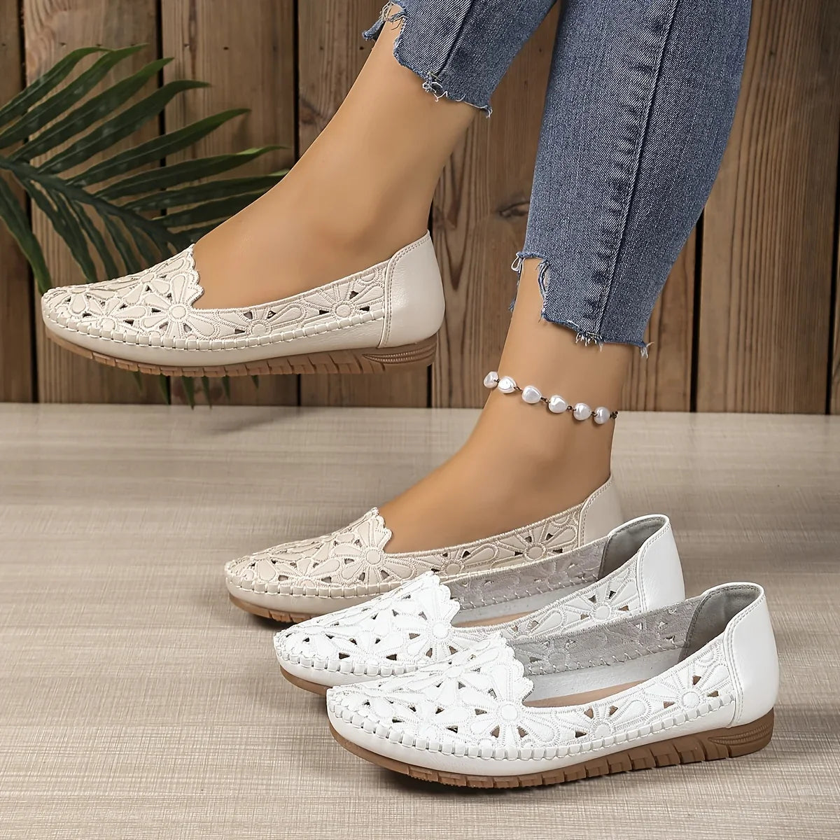 Ketty - Scarpe Ortopediche Donna Traforate Moda Comfort