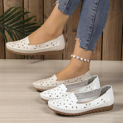 Ketty - Scarpe Ortopediche Donna Traforate Moda Comfort