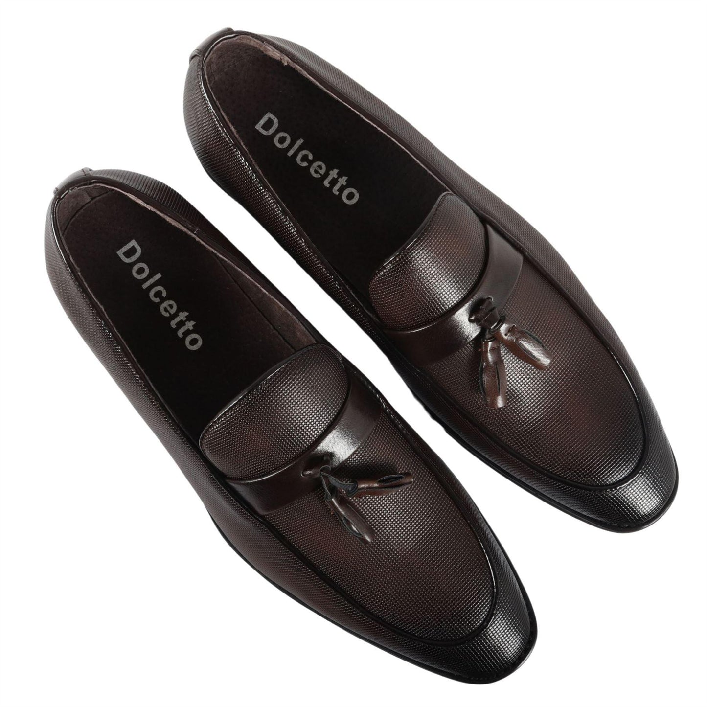 Sergio – Mocassino Uomo con Nappine in Pelle Slip-On Formale