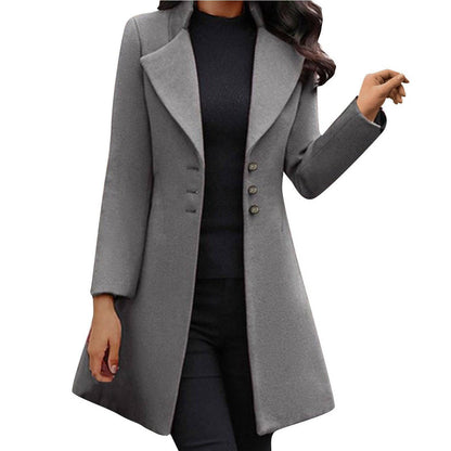 Enrica - Cappotto Donna Elegante Stile Raffinato