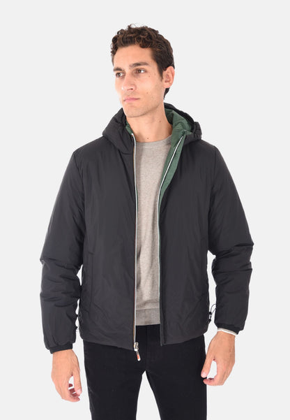 Tarcisius - Giubbotto Double Face Bicolor Uomo Moderno