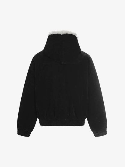 Devid - Giacca Bomber Streetwear Uomo Con Cappuccio