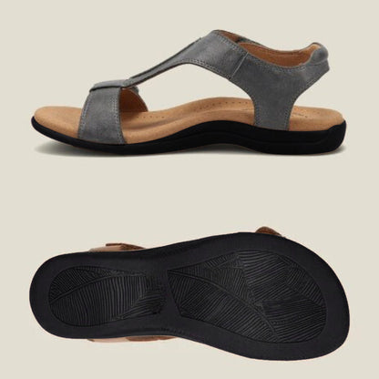 Milinia – Sandali Donna Piatti con Supporto Plantare GroovyWish
