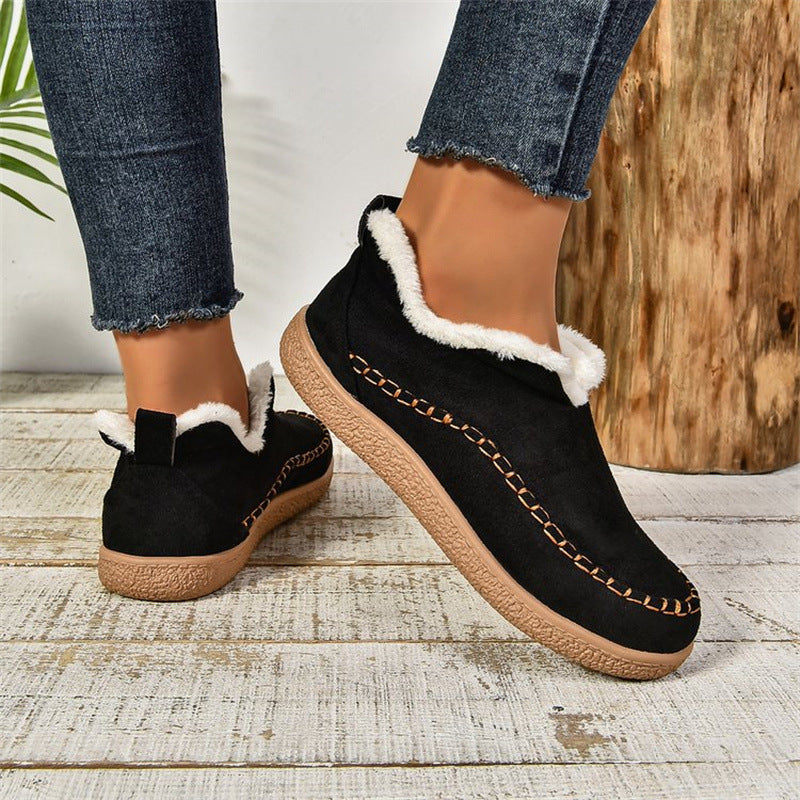 Hestia - Pantofole Donna Invernali Slip-On Quotidiane