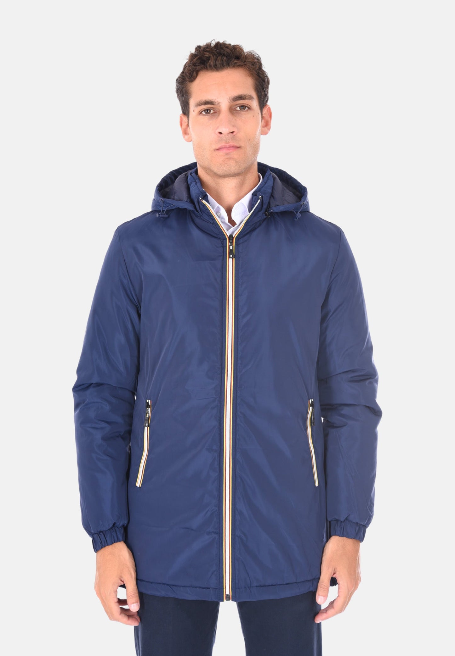 Titus - Parka Con Cappuccio Rimovibile Uomo