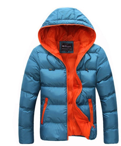 Humberto - Giubbotto Uomo Invernale Stile Moderno