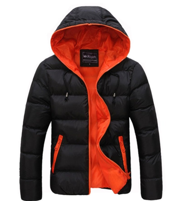 Humberto - Giubbotto Uomo Invernale Stile Moderno