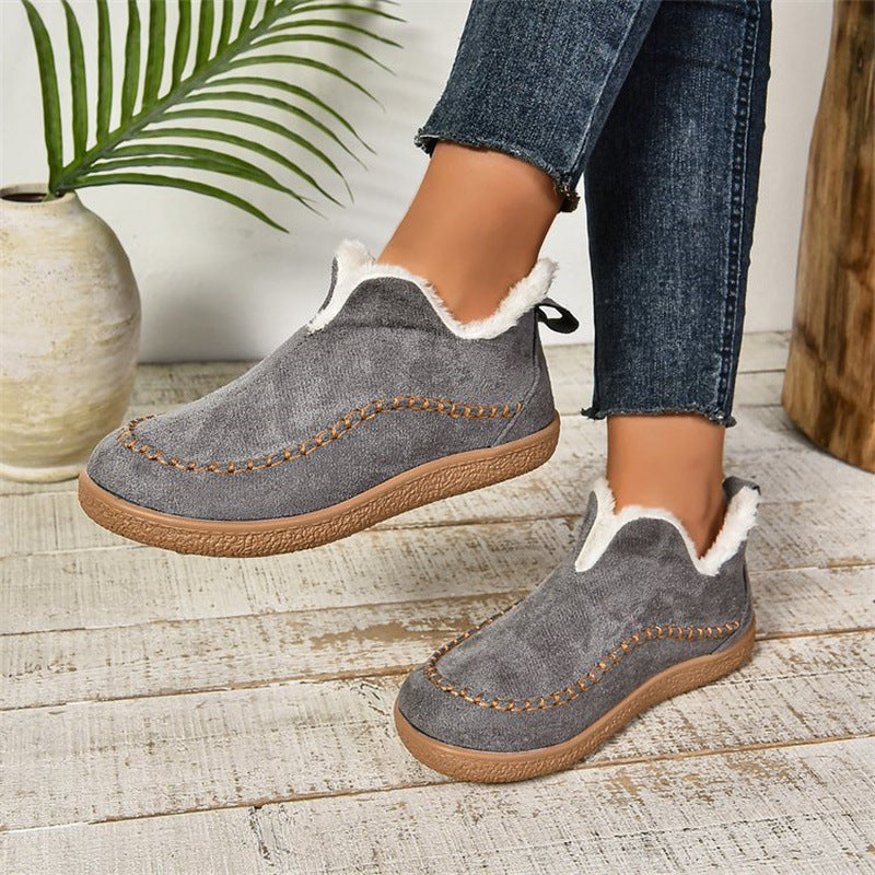 Hestia - Pantofole Donna Invernali Slip-On Quotidiane