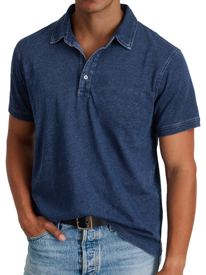 Davide – Polo Elegante Con Colletto Classico
