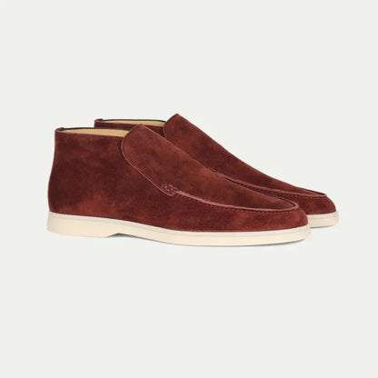 Adriano – Loafers Autunnali A Punta Tonda Con Calzata Comoda