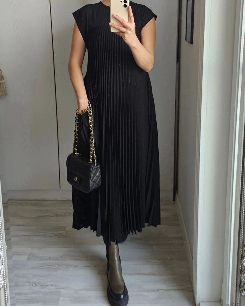 Bianca – Abito Donna a Tinta Unita Elegante e Versatile