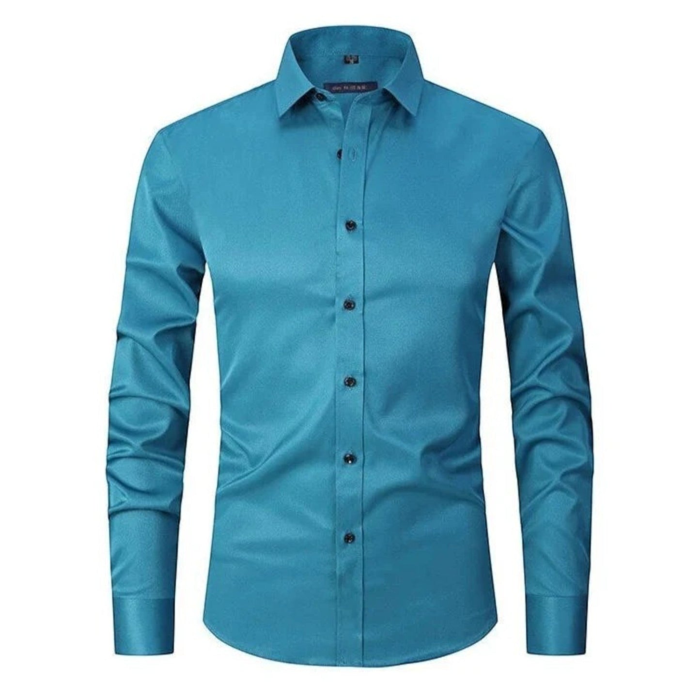 Filippo – Camicia Da Uomo A Maniche Lunghe Casual