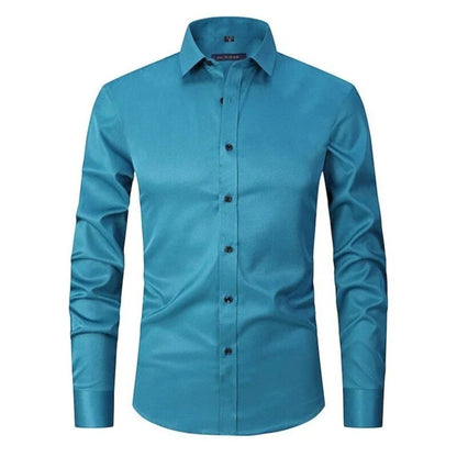 Filippo – Camicia Da Uomo A Maniche Lunghe Casual