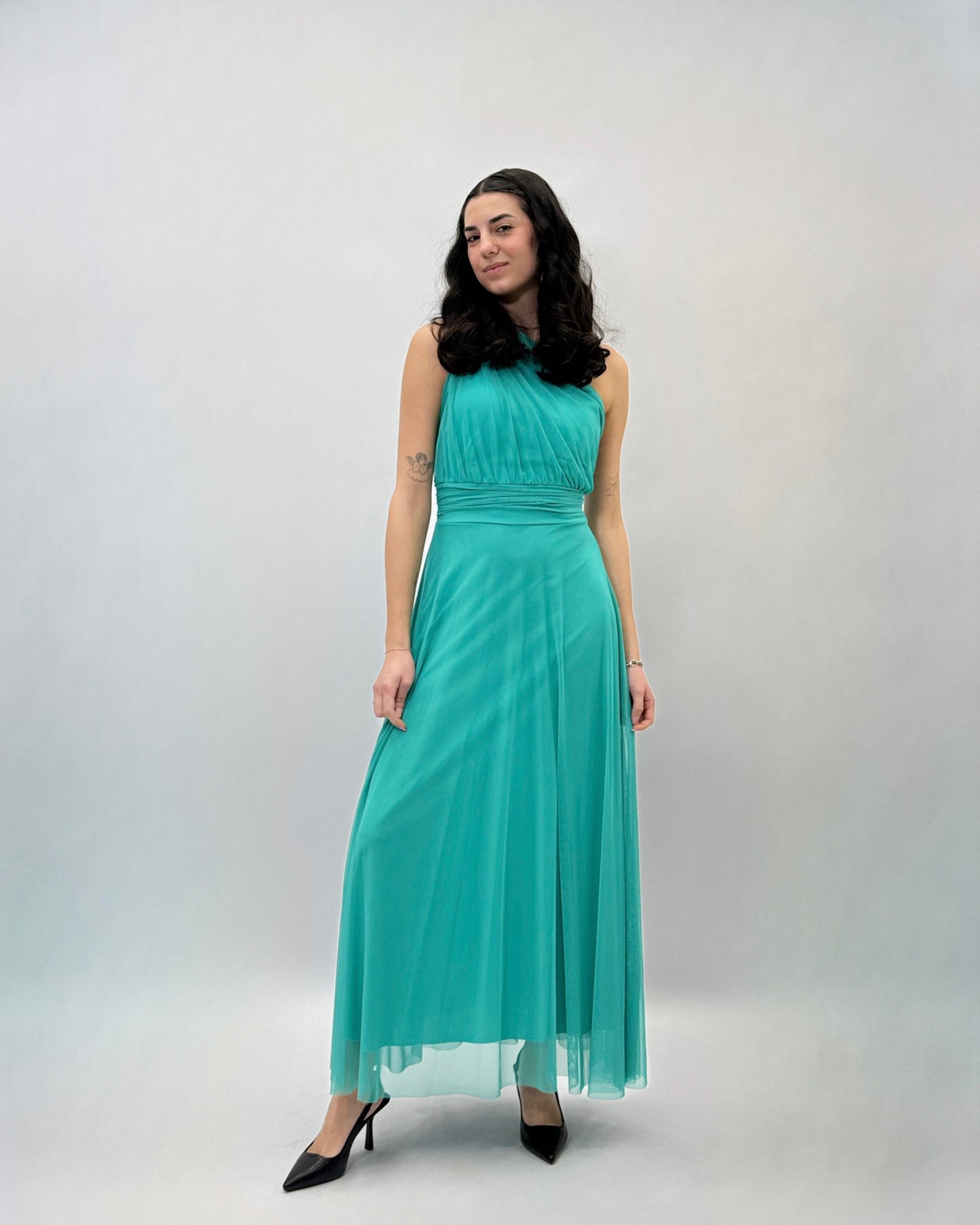 Rosilde - Abito Monospalla Caterina Donna Elegante Femminile