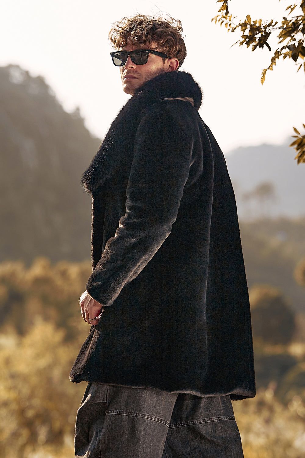 Romano – Elegante Cappotto Lungo Invernale A Maniche Lunghe
