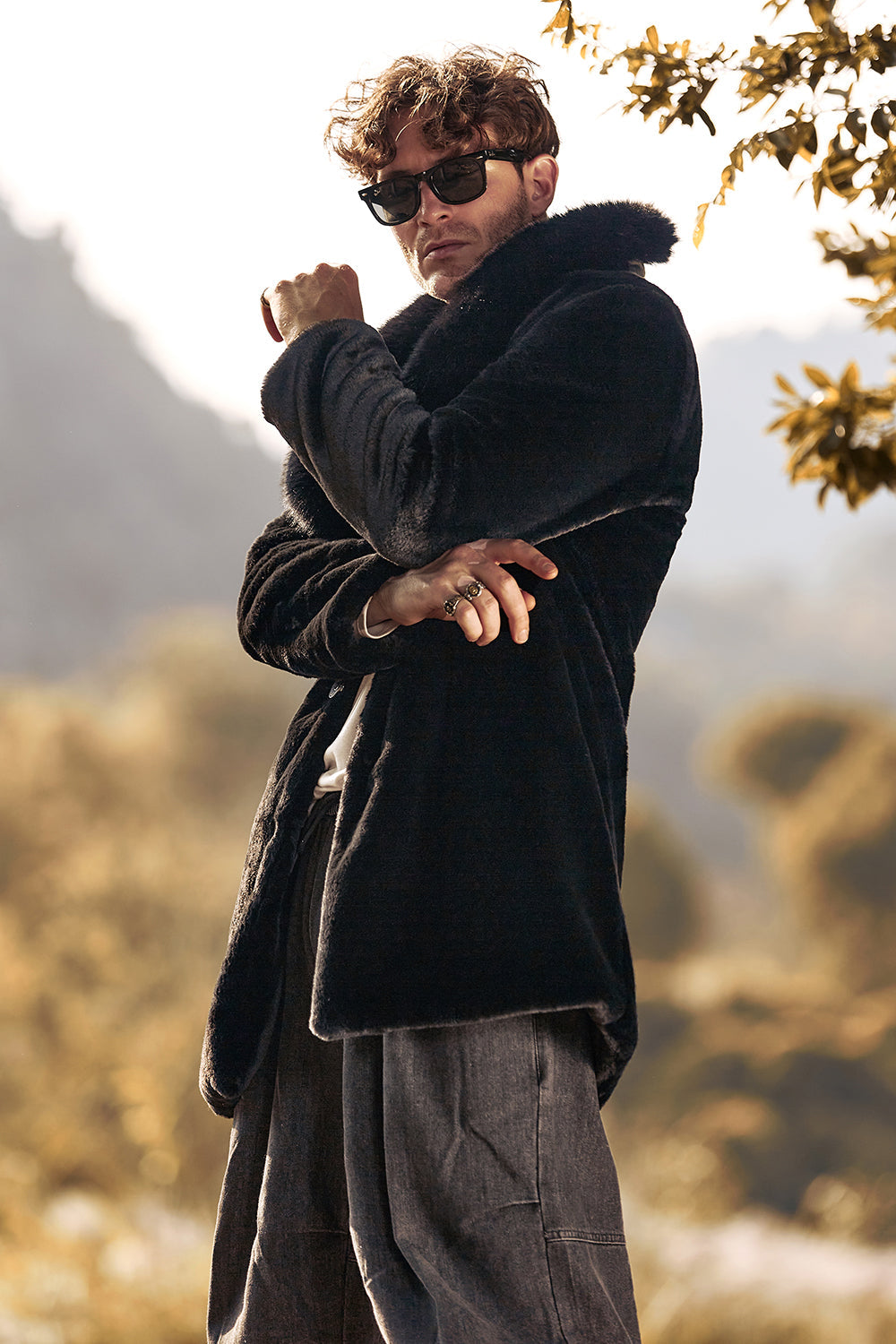 Romano – Elegante Cappotto Lungo Invernale A Maniche Lunghe