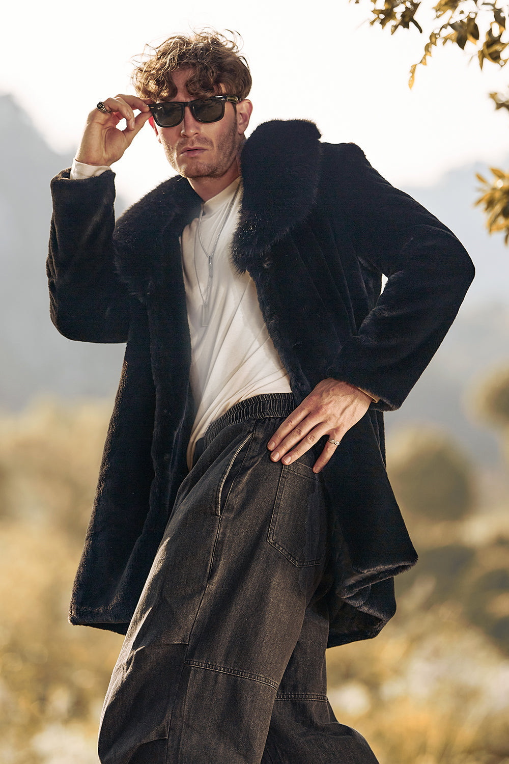 Romano – Elegante Cappotto Lungo Invernale A Maniche Lunghe