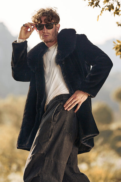Romano – Elegante Cappotto Lungo Invernale A Maniche Lunghe
