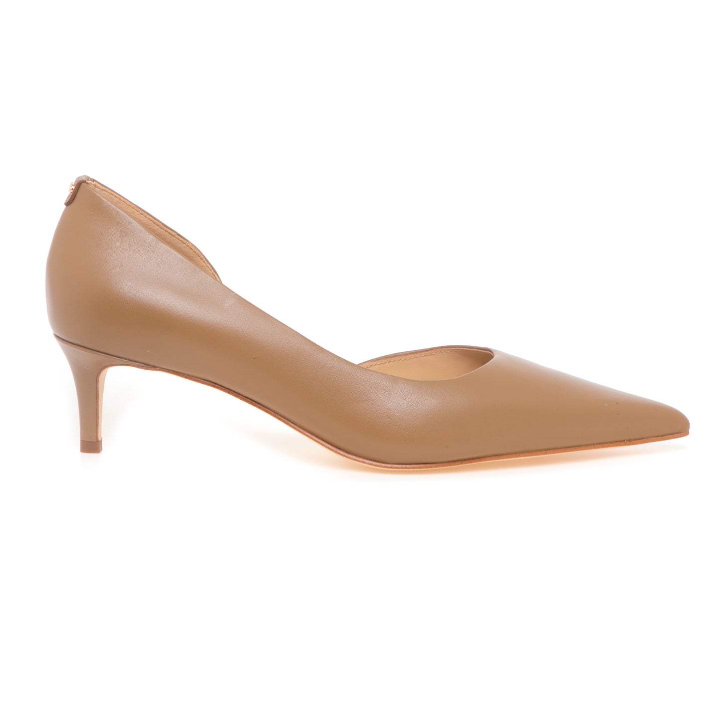 Vera – Décolleté Elyse Kitten Pump con Scollo Aperto