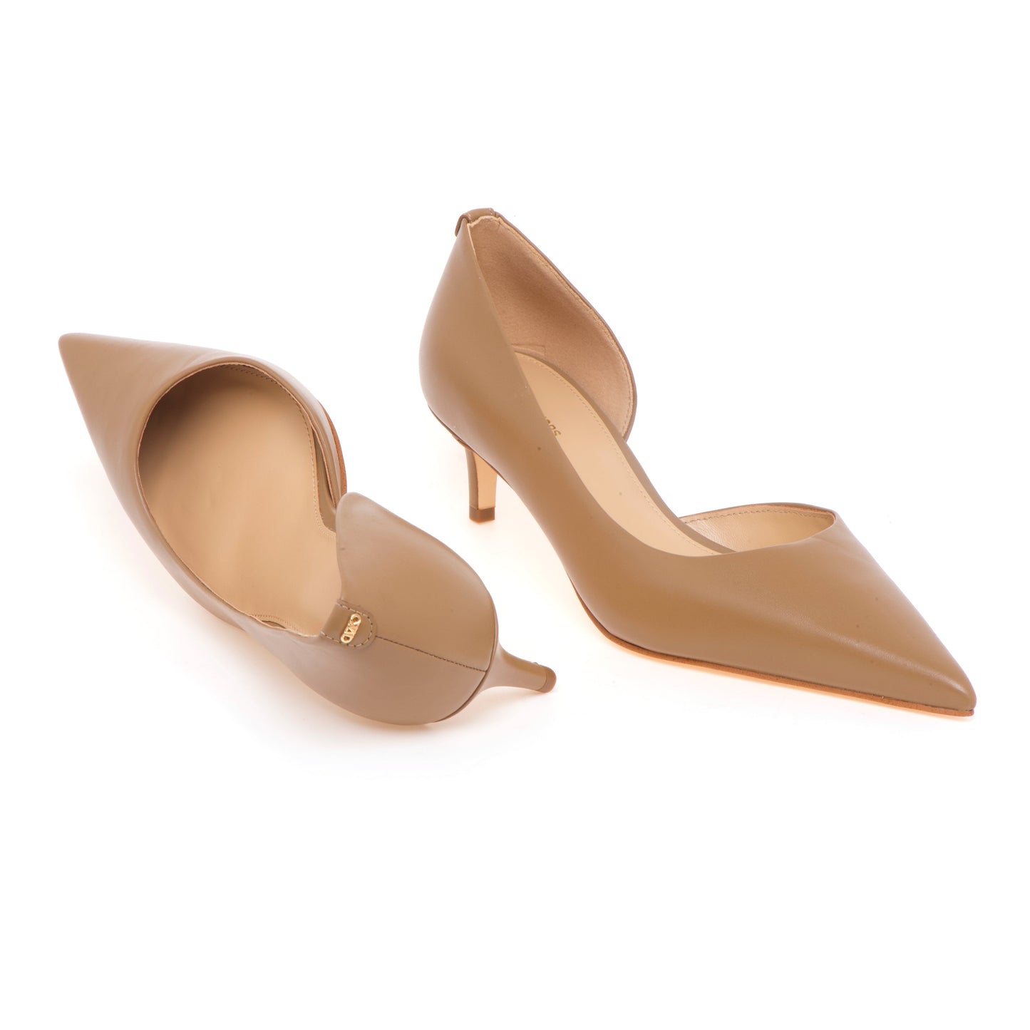 Vera – Décolleté Elyse Kitten Pump con Scollo Aperto