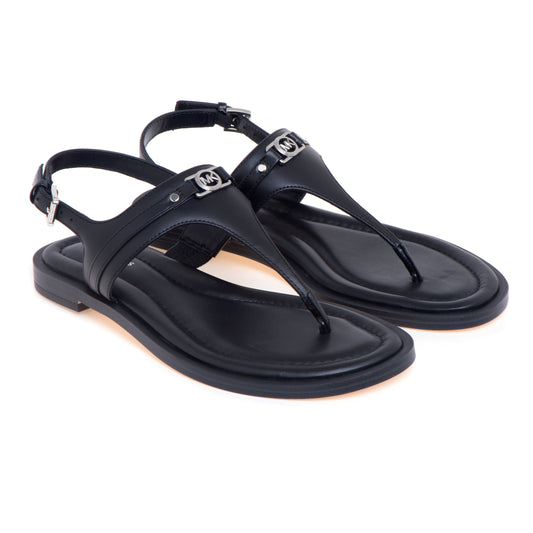 Carolina - Sandali infradito Michael Kors Mandy logo metallo