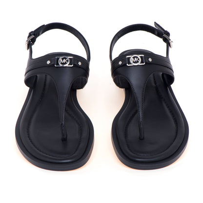 Carolina - Sandali infradito Michael Kors Mandy logo metallo